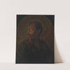 Head of an African by Gerrit Dou