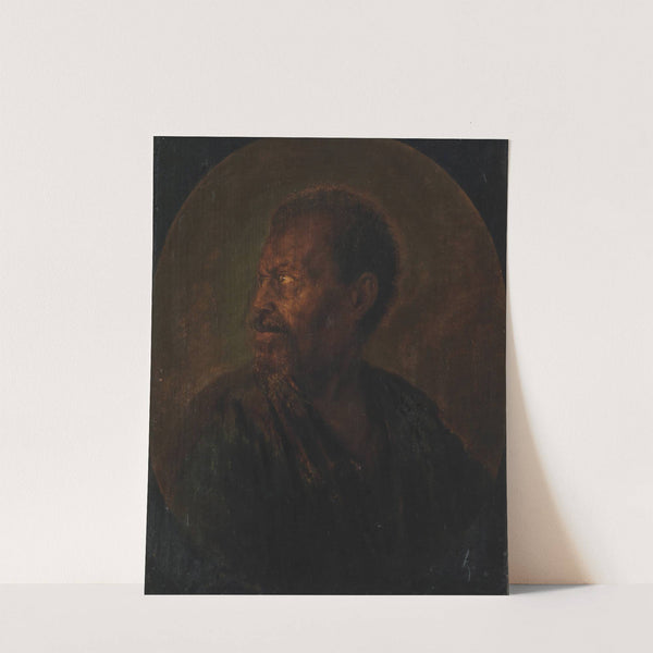 Head of an African by Gerrit Dou