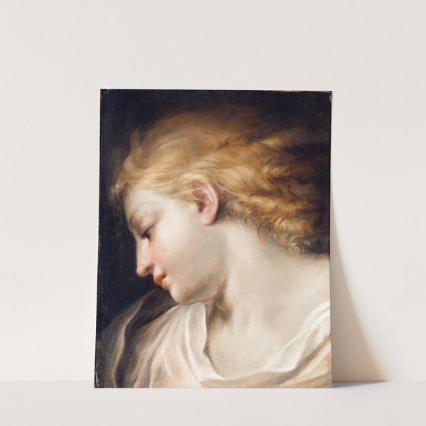 Head of an Angel by Antonio Cavallucci