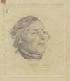 Head of an elderly gentleman