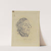 Head of an elderly gentleman by Johann Heinrich Hasselhorst