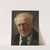 Head of an Elderly Man by Vojtech Klimkovič