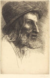 Head of an English Laborer (Tete d’ouvrier anglais (Le berger))