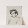 Head of an Italian by Carl Bloch