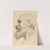 Head of an Old Man by Alphonse Legros