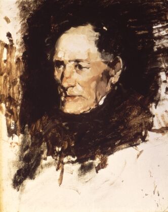 Head of an Old Man