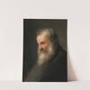 Head of An Old Man by Jan Lievens