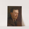 Head of an Old Man (1925) by Ľudovít Pitthordt