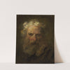 Head of an old man by Jean-Honoré Fragonard