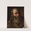 Head of an old man by Tytus Seweryn Pilecki