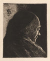 Head of an Old Man (1872)