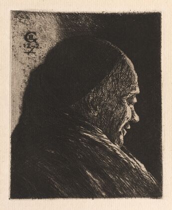 Head of an Old Man (1872)