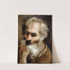 Head of an Old Man by Annibale Carracci