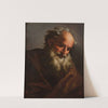 Head of an Old Man by Petr Brandl