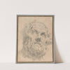Head of an Old Man, possibly Seneca (c. 1620) by Follower of Peter Paul Rubens