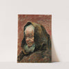 Head of an Old Man, Study by Herman Norrman