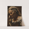 Head of an Old Woman by Orazio Borgianni