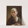 Head of an Old Woman by Ubaldo Gandolfi