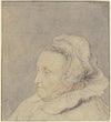 Head of an old woman
