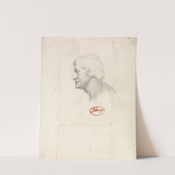 Head of Apollo by George Romney