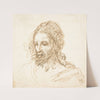 Head of Christ by Pedro Duque y Cornejo