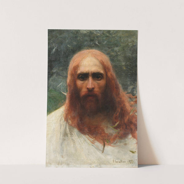 Head of Christ (1899) by Vittorio Cavalleri