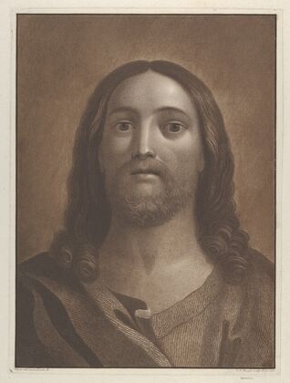 Head of Christ, after Reni (1783)