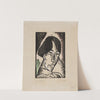 Head of Erna (1912) by Ernst Ludwig Kirchner