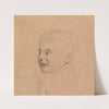 Head of Girl (1806) by Sir David Wilkie
