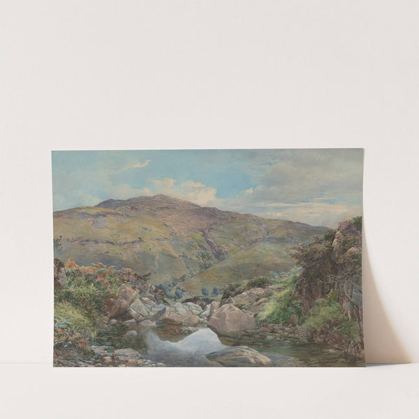 Head of Loch Lomond, with Ben Lomond in the Distance (1859) by Paul Jacob Naftel