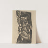 Head of Ludwig Schames (1918) by Ernst Ludwig Kirchner