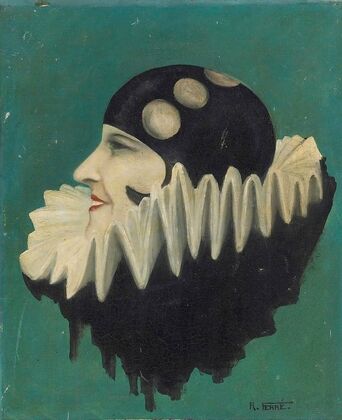 Head of Pierette