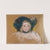 Head of Simone in a Green Bonnet with Wavy Brim (No. 2) (c.1904) by Mary Cassatt