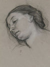 Head of the ‘reading woman’