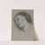Head of the 'reading woman' by Victor Müller