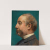 Head of Thomas Pitts (1889) by Gari Melchers
