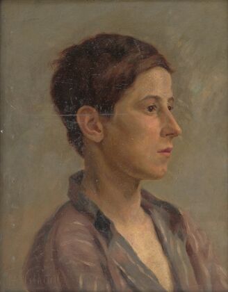 Head Study of a Boy