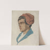 Head Study of a Fisherman from Capri (ca. 1849) by Lorenz Frølich