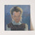 Head Study of a Girl on a Blue Background (1913) by Frida Konstantin