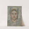 Head Study of a Girl von Hana by Gustav Klimt