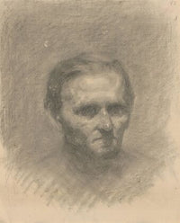 Head Study of a Man