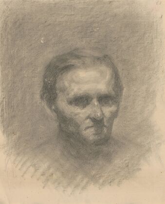 Head Study of a Man