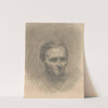 Head Study of a Man by Eduard Putra