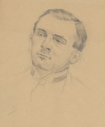 Head Study of a Man