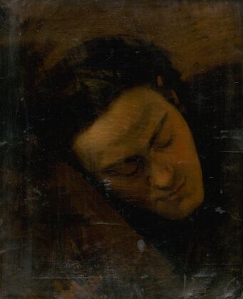 Head Study of a Man