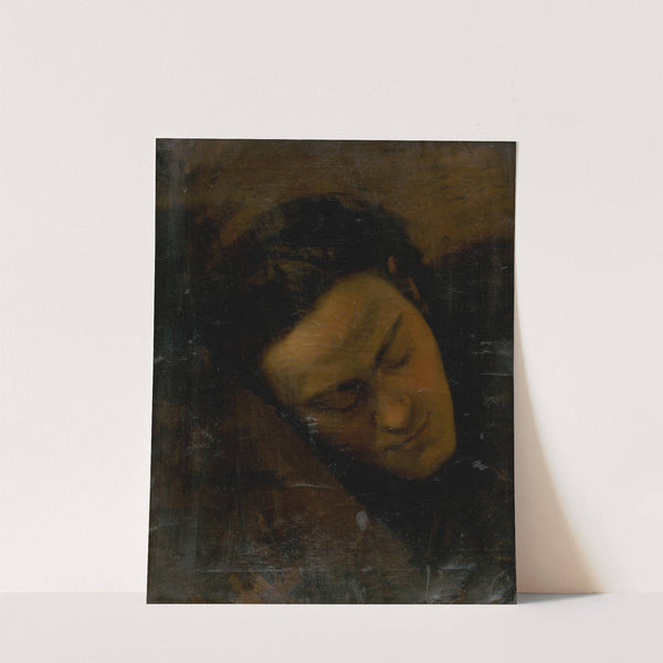 Head Study of a Man (1870–1880) by Leopold Horovitz