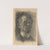 Head Study of a Man with a Stiff Collar by Eduard Putra