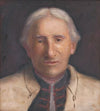 Head Study of a Peasant