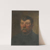 Head Study of an Old Man by Alexander Buzna