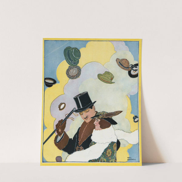 Head winds (1914) by Will Hammell